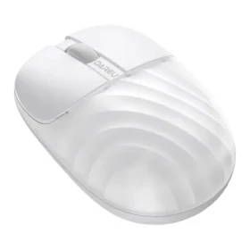 Dareu LM135D bílá / Bezdrátová optická myš / 1200DPI / 3 tlačítka / BT 2.4G (6950589916459)