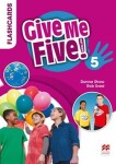 Give Me Five! Level 5 - Flashcards - Donna Shaw