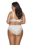 Dámská podprsenka 2105 Yasemin cream plus - AVA krémová 80/K