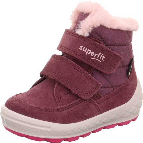 Dívčí zimní boty GROOVY 2.0 Red/Pink GTX Superfit 1-106314-5010 - 27