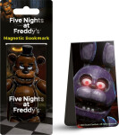 Five Nights At Freddy´s záložka magnetická (Freddy) - Pyramid