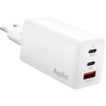 Dehner Elektronik TYPE-C30GC Adaptér USB-C 30 W do zásuvky (230 V), vnitřní Výstupní proud (max.) 3 A USB-C® Počet výstu