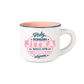 Espresso hrníček - Jitka - Albi