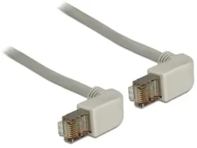 Delock kabel RJ45 Cat.5e SFTP pravoúhlý / pravoúhlý 2 m (83512)
