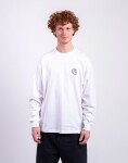Tričko Carhartt WIP L/S Mind Your Head T-Shirt White