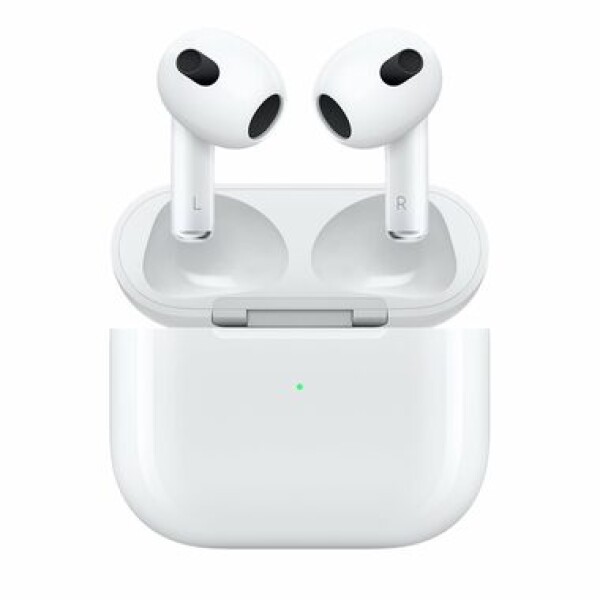 Apple AirPods (2021) 3.generace / bezdrátová sluchátka / bezdrátové nabíjení (MME73ZM/A)