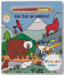 Malování vodou Kdo žije na horách?