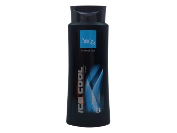 Sirios Herb Sprchový gel pro muže Ice Cool 500ml