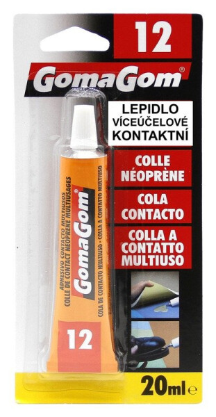 Lepidlo 12 kontaktní, pro univerzální použití