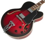 Ibanez AF75-TRS - Transparent Red Burst