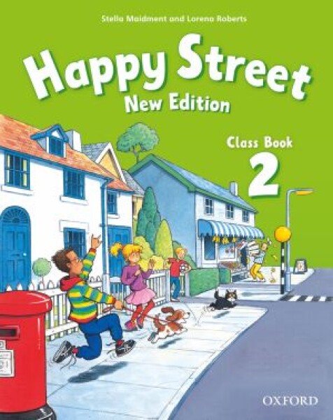 Happy Street 2 Class Book (New Edition) - Stella Maidment