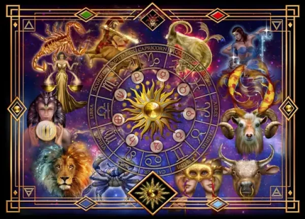 BLUEBIRD Puzzle Znamení zvěrokruhu