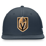 Fanatics Pánská kšiltovka Vegas Golden Knights NHL A/CAP Structured Mid Crown Adjujtable Square Visor Snapback