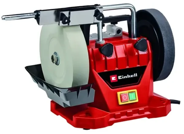 Einhell TC-WG 200 červeno-černá / Mokrá bruska / 125W / 200mm / 110 ot-min (4418008)