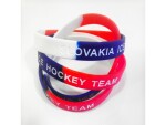 STŘÍDA SPORT Náramek SLOVAKIA ICE HOCKEY TEAM silikonový