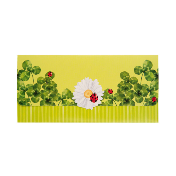 Magnetická kapsa na peníze - Čtyřlístky - Albi