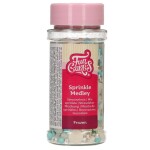 FunCakes Cukrové zdobení Medley Frozen Ledová směs 50g