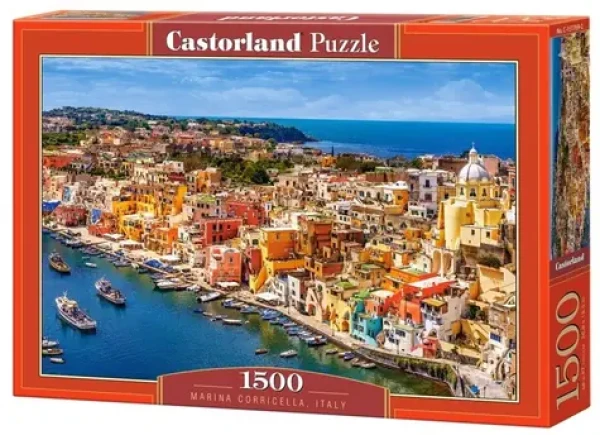 Castorland 151769 Přístav Corricella, Itálie