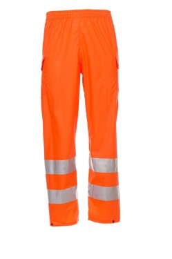 Reflexní kalhoty Payper RIVER-PANTS Barva: Oranžová Fluo, Velikost: XL (000353009402001XL)