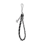 Přívěsek na klíče Guess pendant GUSTBOHP Phone Strap brown Beads Bohemia (GUSTBOHP)