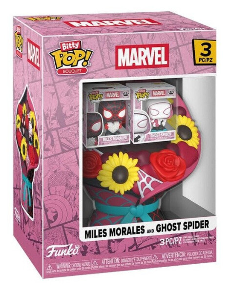 Funko Bitty POP Bouquet: Miles Morales And Ghost Spider