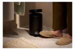 HANSGROHE - AddStoris Odpadkový koš 3 l, Soft Close, kartáčovaný černý chrom 41775340