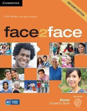 Face2face Starter Students Book with DVD-ROM, 2nd - Chris Redston