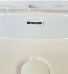 OLSEN SPA - Krytka přepadu umyvadla PIENO - Barva - Bílá OLKLTOR1
