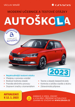 Autoškola 2023 - Václav Minář