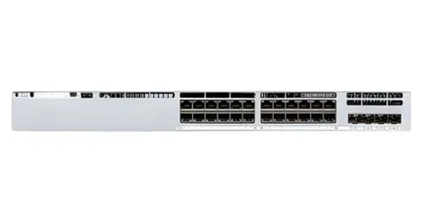 Cisco Catalyst 9300L-24P / Switch / 24x RJ-45 10/100/1000 / 8x mGig / 4x10G uplink / Network Advantage (C9300L-24UXG-4X-A)