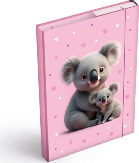 Desky na sešity box A4 Koala