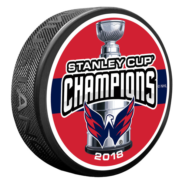 Mustang Puk Washington Capitals NHL 1 TIME CHAMP