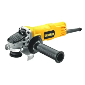 DeWalt DWE4156-QS / Malá Úhlová bruska s posuvným spínačem s beznapěťovou blokovací funkcí / 900W / 115mm