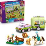 LEGO® Friends 42695 Přívěs s koněm a hříbětem - LEGO® Friends