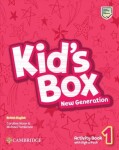 Kid´s Box New Generation 1 Activity Book with Digital Pack British English - Caroline Nixon