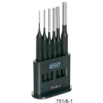 Hazet 6dílná Sada vytloukačů závlaček 751/6-1