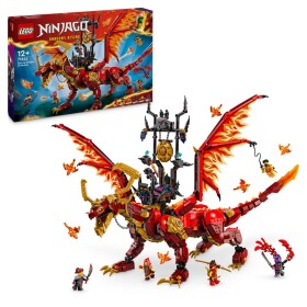 LEGO LEGO® NINJAGO® 71822 Zdrojový drak pohybu
