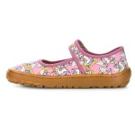 Froddo Canvas Balletty G1700447-3 White/Pink balerínky