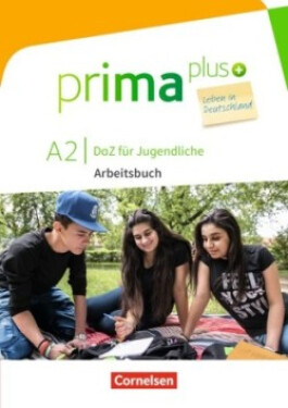 Prima plus - Leben in Deutschland A2 Arbeitsbuch mit Audios und Lösungen online