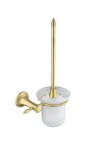 NOVASERVIS - WC štětka ANTICA, bronz AAI14BR