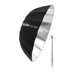 Godox UB-165S černá / Parabolický deštník / stříbrný vnitřek / 165 cm (UB-165S)