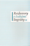 Rozhovory českými lingvisty II. Jan Chromý,