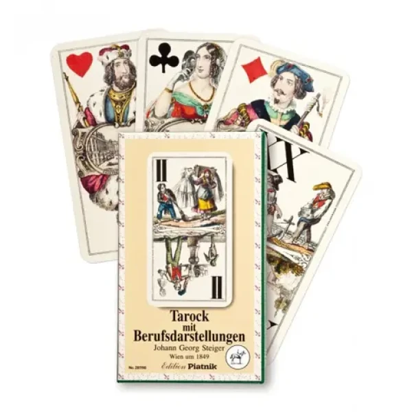 Piatnik Berufe Tarock (r.1849)