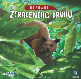 Hledání ztraceného druhu - Ben Rosset