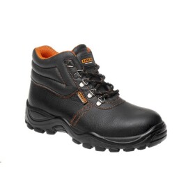 Obuv BNN FORTIS S3 HIGH kotníkové hydrofobní s ocelovou špicí 45 černo-oranžová