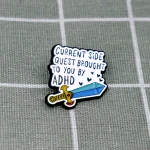 Pinarna.cz Dýka - Current side quest brought to you by ADHD / Aktuální vedlejší úkol vám přináší ADHD