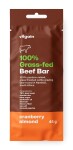 Vilgain 100% Grass-Fed Beef Bar – brusinky a mandle 45 g