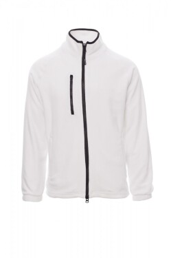 Pánská fleecová bunda Payper NORWAY Barva: Bílá, Velikost: M (000434006900000M)