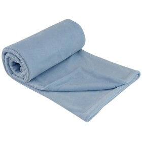 Esito Jarní dětská deka dvojitá plyš jednobarevná - modrá