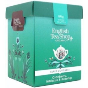English Tea Shop Čaj Brusinka, ibišek, šípek, sypaný, 80g